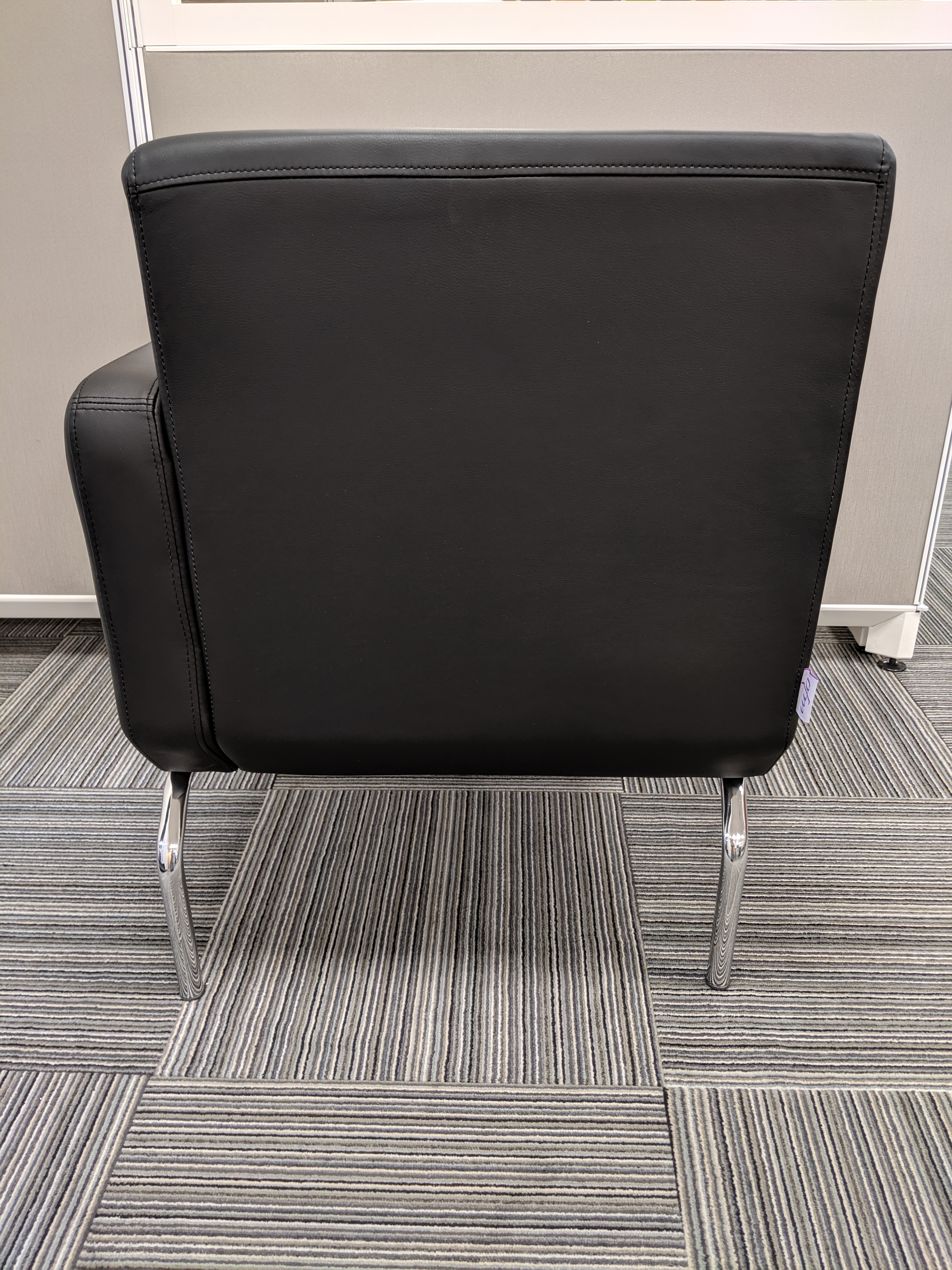 Ofm Triumph Tablet Arm Chair Black Office Furniture
